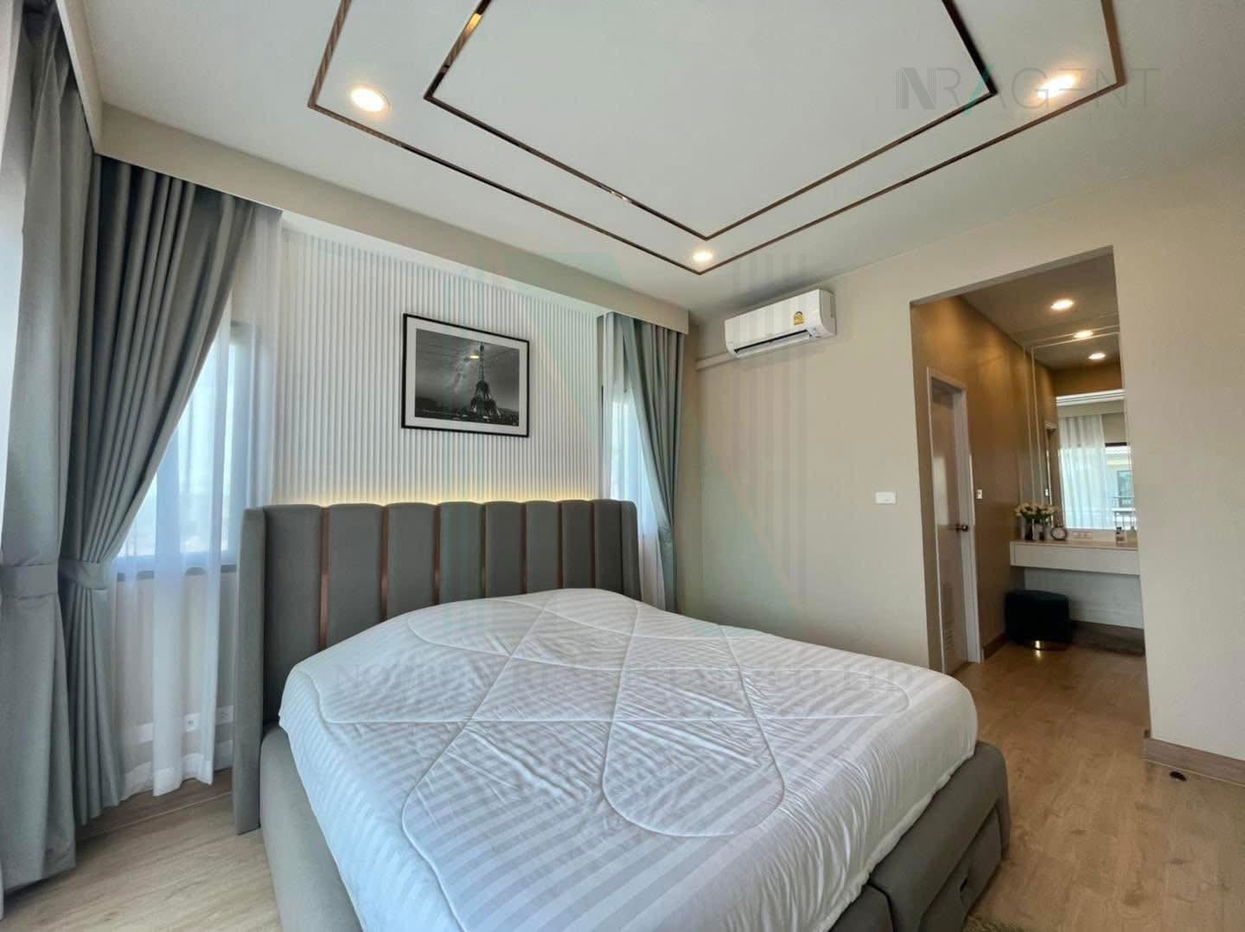 รูป 📌 ให้เช่าบ้านเดี่ยว 2 ชั้น บริทาเนีย บางนา-สุวรรณภูมิ กม.26 3 ห้องนอน 3 ห้องน้ำ - รูปที่ 8/8