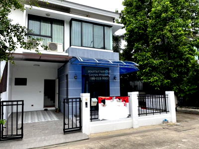 ขายทาวน์โฮม : ขายทาวน์เฮ้าส์/ทาวน์โฮม  เดอะ วิลล่า บางบัวทอง ห้องมุม บางบัวทอง บางบัวทอง นนทบุรี CX-122986 ✅ ทักไลน์ @connexproperty ตอบทันที ทีมงานมืออาชีพ ✅