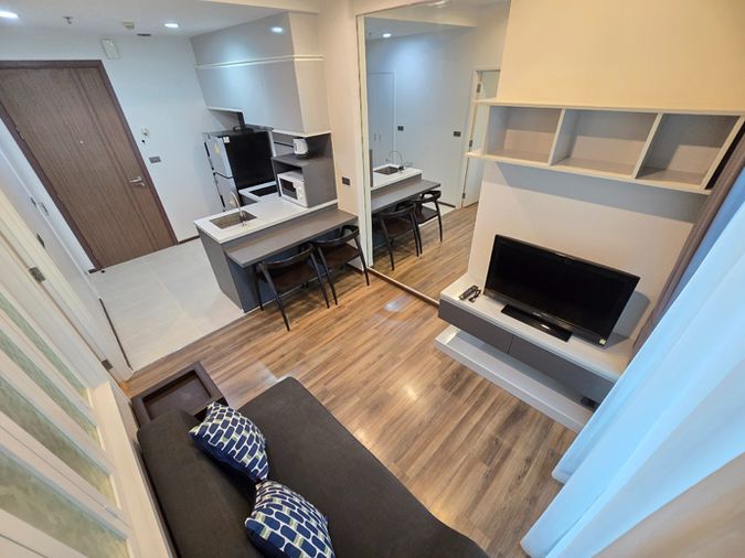 🔔New🔔 For rent, newly renovated room with new air conditioner at Wyne by Sansiri