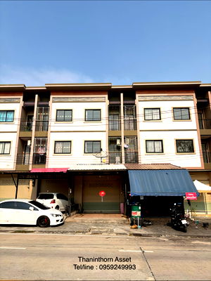 เช่าโฮมออฟฟิศ ชลบุรี : ให้เช่าอาคารพาณิชย์ 3ชั้น แหลมฉบัง