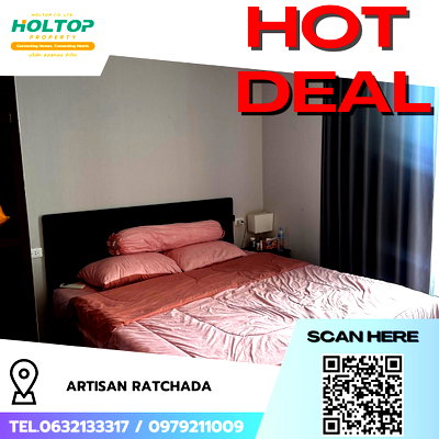Condos for rent : #R9408 🎉 240269 Condo for rent: Artisan Ratchada