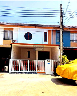 ทาวน์โฮม นิคมบางปู : ขายทาวน์เฮ้าส์/ทาวน์โฮม  บ้านพฤกษา 77 สุขสวัสดิ์-กาญจนาภิเษก รีโนเวทใหม่ ในคลองบางปลากด พระสมุทรเจดีย์ สมุทรปราการ CX-99239 ✅ ทักไลน์ @connexproperty ตอบทันที ทีมงานมืออาชีพ ✅