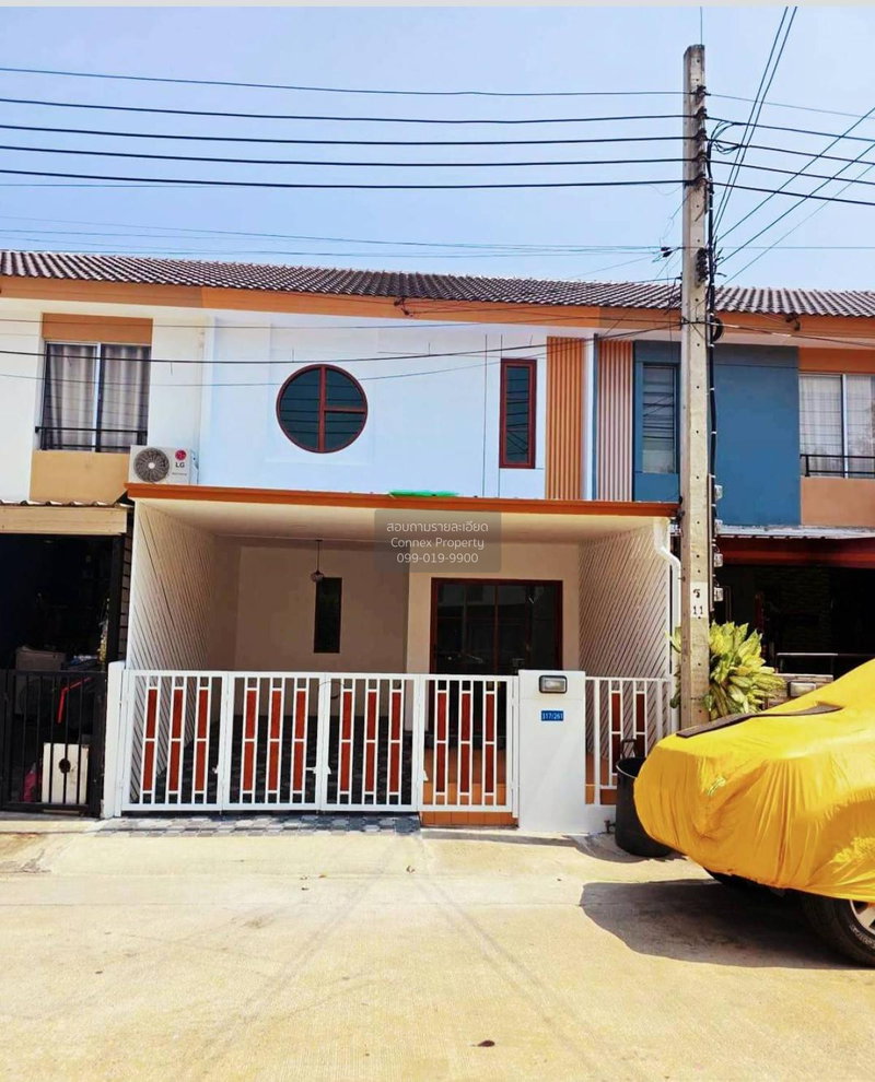 ขายทาวน์โฮม : ขายทาวน์เฮ้าส์/ทาวน์โฮม บ้านพฤกษา 77 สุขสวัสดิ์-กาญจนาภิเษก รีโนเวทใหม่ ในคลองบางปลากด พระสมุทรเจดีย์ สมุทรปราการ CX-99239 ✅ ทักไลน์ @connexproperty ตอบทันที ทีมงานมืออาชีพ ✅