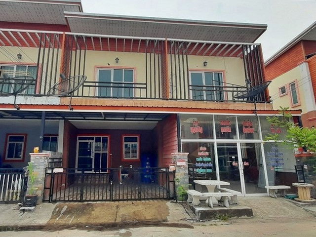 รูป FT5_066 ขายทาวน์เฮ้าส์ ต. บ่อวิน อ.ศรีราชา จ.ชลบุรี - รูปที่ 1/8