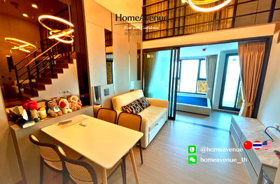 คอนโดให้เช่า : 🏠ห้องไฮไลต์เสัปดาห์นี้ 🌟 ราคาดีสุดในตลาดเลย! 🔥 Duplex 45 ตร.ม.‼️ราคาดีกว่าตลาด!🚇ใกล้ BTS💥เข้าอยู่ได้เลย📲Line: @homeavenue⭐HA-5007