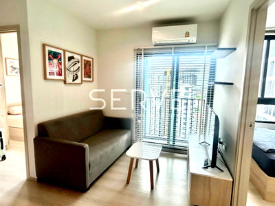 Condos for rent : 2 Beds Large Room City View Fully furnished Good Location 20 Steps From MRT Si La Salle Station @   Nue Noble Srinakarin Lasalle