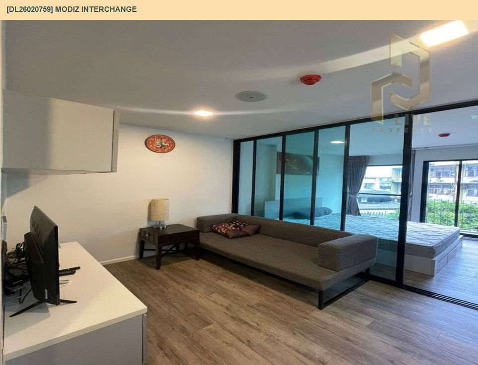 รูป DL26020759 ขายคอนโด โมดิซ อินเตอร์เชนจ์ (Modiz Interchange ) ใกล้ - พร้อมเข้าอยู่ โทรด่วน 0614453194 LineID @162cjixi - รูปที่ 3/8