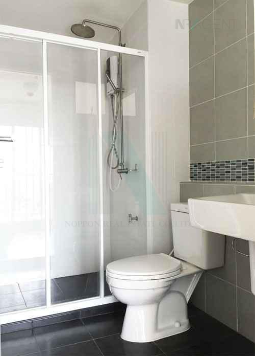 รูป ให้เช่าคอนโด ดีบุรา พรานนก อาคาร A ชั้น 11 1 ห้องนอน ขนาด 30.00 ตรม ใกล้ ห้างสรรพสินค้าเซ็นทรัลปิ่นเกล้า - รูปที่ 8/8