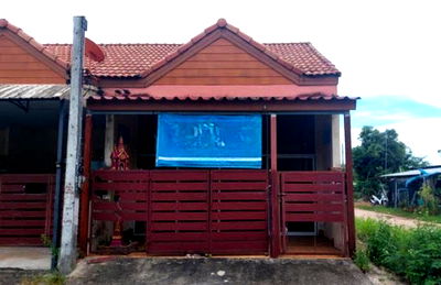 ทาวน์โฮม สะเดา สงขลา : K01829 ขายทาวน์เฮาส์ หมู่ที่ 2 ตำบลสำนักขาม อำเภอสะเดา สงขลา