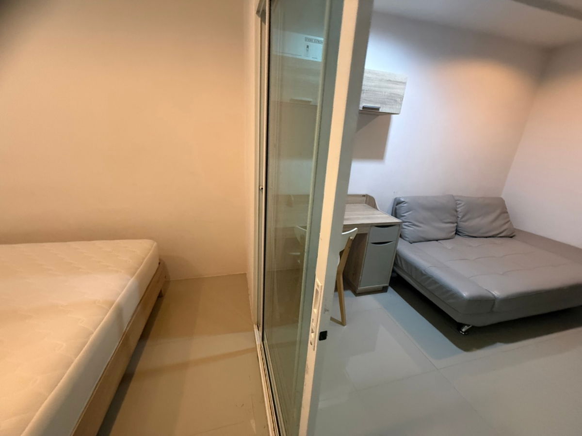 รูป อมตะคอนโด Amata Condoตึก 1 ชั้น 8 ห้องมุม ขนาด 32 ตร.ม. ห้องอยู่ใกล้ทางเข้า-ออก สะดวกสุดๆ - รูปที่ 6/17