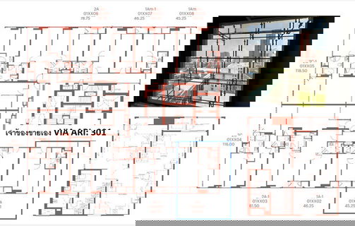 Call : 092-926-2956 (Owner Post) VIA ARI 1-Bedroom ตำแหน่ง 01 ทิศเหนือ ที่คนหากันเยอะที่สุด มีรูปวิวจริงให้ดู