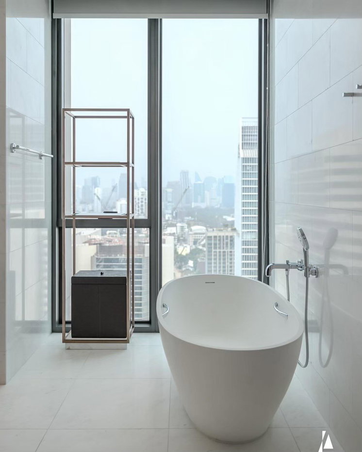 รูป LTH13706 – Condo for Rent | Sindhorn Residence | 359 sqm | 5 Beds 7 Baths | Near BTS Chidlom | 650K/Month | คอนโดให้เช่า ซินด์ฮอร์น เรสซิเดนซ์ - รูปที่ 14/15