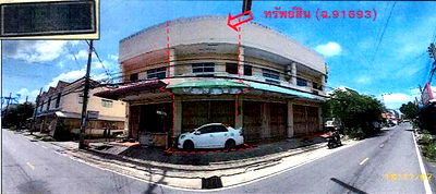 อาคารพาณิชย์ เมืองสงขลา สงขลา : K01716 ขายอาคารพาณิชย์ ตำบลเขารูปช้าง อำเภอเมืองสงขลา สงขลา
