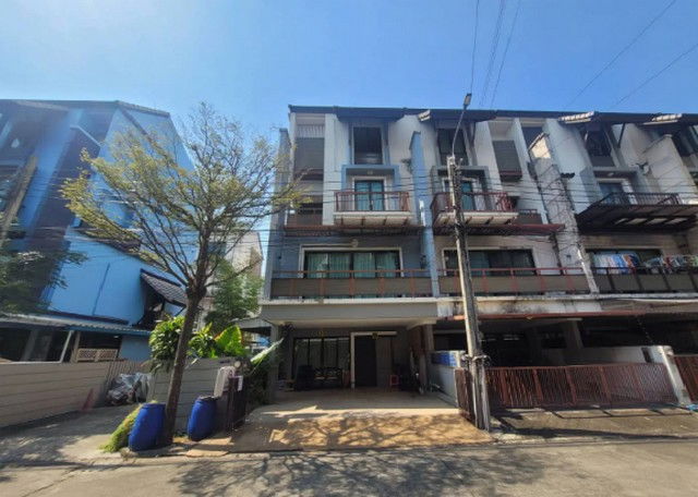รูป BP00707 ขายทาวน์เฮาส์ หมู่บ้าน อารียา แมนดารีน่า ถนน สุทธิสารวินิจฉัย แขวง สามเสนนอก เขต ห้วยขวาง จังหวัด กรุงเทพมหานคร - รูปที่ 7/8