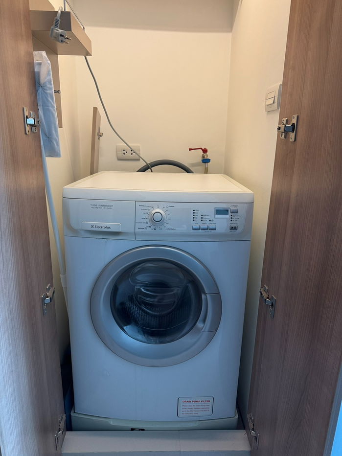 รูป คอนโดชั้นล่าง 1 ห้องนอน 1 ห้องน้ำ ขนาด 45 ตารางเมตร ที่ Rhythm 50 ให้เช่า 27,000 บาทต่อเดือน ซอยสุขุมวิท 50 สถานีรถไฟฟ้า BTS อุดรธานี - รูปที่ 11/11