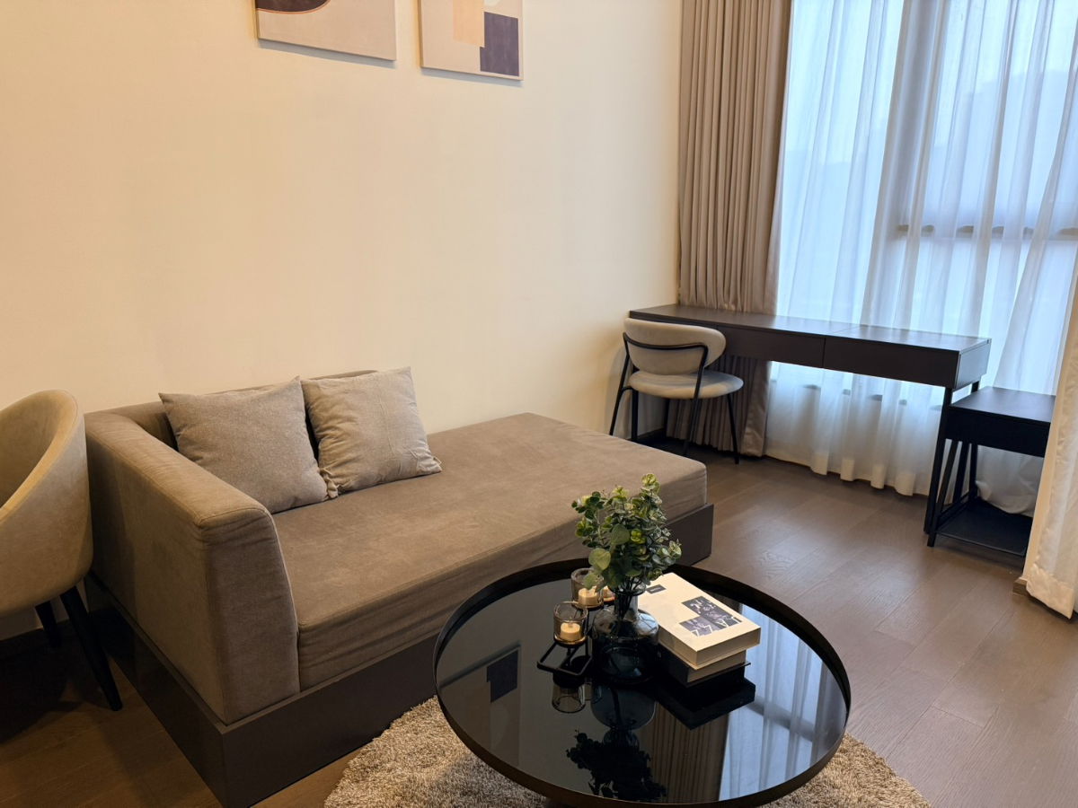 รูป 🔥𝐑𝐞𝐧𝐭🔥 PARK ORIGIN CHULA-SAMYAN 🏢 1 ห้องนอน ขนาด 34 ตร.ม. 💰ราคา 30,000 บาท/เดือน* ใกล้ MRTสามย่านและหัวลำโพง - รูปที่ 3/11