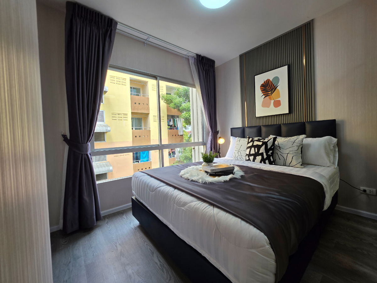 รูป ขาย Plum Condo ลาดพร้าว101➡️ลุคแมนๆๆ มาคุยกัน✔️➿ ⏫ห้องมุม ✔️หัวเตียงไม่ติดใคร - รูปที่ 8/18