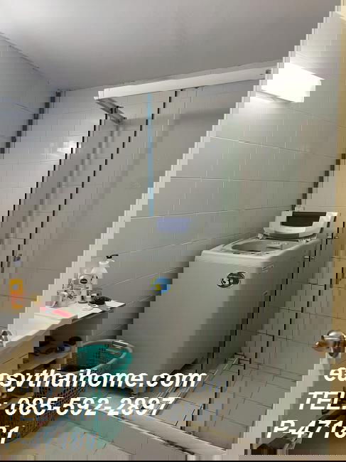 รูป P-47181 วิวเมืองสวย! ศรีวรา แมนชั่น 1 ห้องนอน ใกล้ MRT ศูนย์วัฒนธรรมฯ เพียง 4.2 ล้าน : เขตดินแดง | Line Id @easythaihome | 085-592-2897 - รูปที่ 8/10