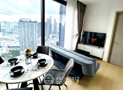 Condos for rent Asok-Dindang Road : 2-BR Condo at ASHTON Asoke - Rama 9 near MRT Phra Ram 9 (ID 2442710)
