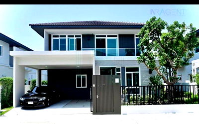 Houses for rent Samut Prakarn : 📌 For Rent 2-story House MANTANA 2 BANGNA KM.7 3 bedroom 4 bathroom