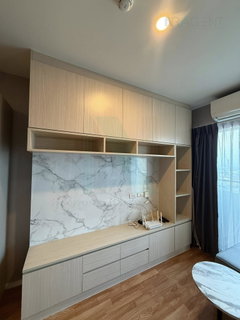 รูปภาพ 📌 For Rent Condo LUMPINI VILLE PHATANAKAN - SRINAKARIN Building 1, Floor 17,1 bed room, Room size 28 sqm
