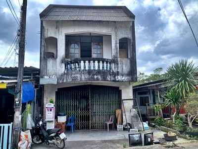 บ้านเดี่ยว ป่าบอน พัทลุง : F8-0278 ขายบ้านเดี่ยว ซอยเทศบาล 15 ต. ป่าบอน อ.ป่าบอน จ.พัทลุง