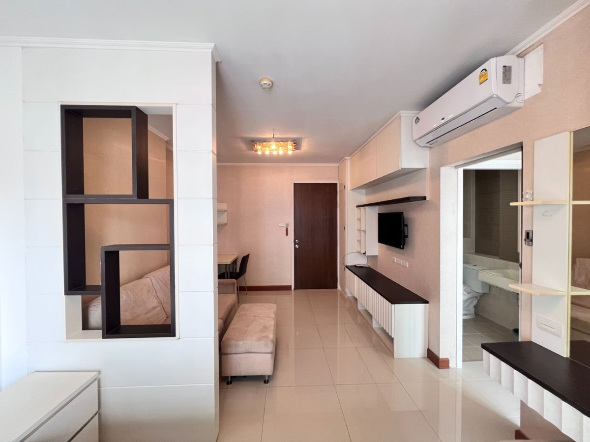 รูป 🔥 ด่วน! ราคาดีที่สุดในตึก Ivy River ขนาด 30 ตร.ม. เพียง 1.55 ลบ. ติดต่อ โทร 082-641-4199 - รูปที่ 5/16