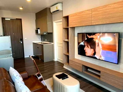 คอนโดให้เช่า : Condo for Rent: Whizdom Essence Sukhumvit 101 Near BTS Punnawithi