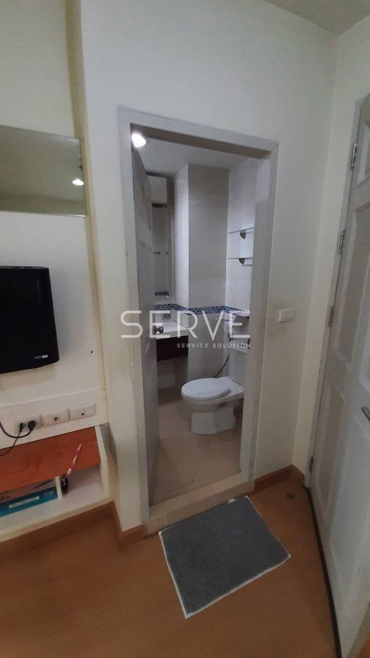 รูป 🔥ห้องกว้าง 1นอน ราคาสุดคุ้ม ตกแต่งดี เฟอร์แน่นมาก พร้อมอยู่ คอนโดทำเลดีในย่านรัชดาติด MRT ห้วยขวาง @ Life @ Ratchada-Huay Kwang - รูปที่ 4/9