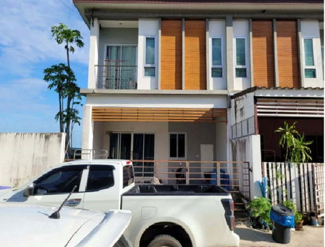 BP00895 ขายทาวน์เฮาส์ หมู่บ้าน ราชพฤกษ์ สุวรรณภูมิ-ลาดกระบัง เฟส 3 ถนน ฉลองกรุง แขวง ลำปลาทิว เขต ลาดกระบัง จังหวัด กรุงเทพมหานคร