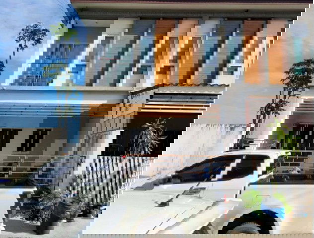 รูป BP00895 ขายทาวน์เฮาส์ หมู่บ้าน ราชพฤกษ์ สุวรรณภูมิ-ลาดกระบัง เฟส 3 ถนน ฉลองกรุง แขวง ลำปลาทิว เขต ลาดกระบัง จังหวัด กรุงเทพมหานคร - รูปที่ 1/8