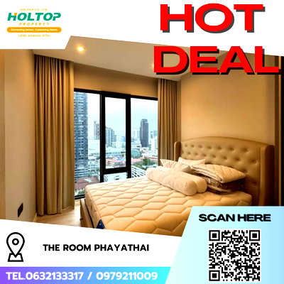 คอนโดให้เช่า : #R9413 🎉 240269 ให้เช่าคอนโด The Room Phayathai 