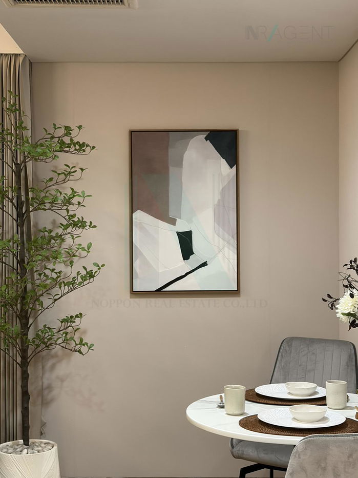 รูป 🚩 ขายคอนโด ไซมิส จอยญ่า อาคาร 1 ชั้น 6 2 ห้องนอน ขนาด 48 ตรม ใกล้ ฟูจิ ช้อปปิ้ง มอลล์ - รูปที่ 8/8