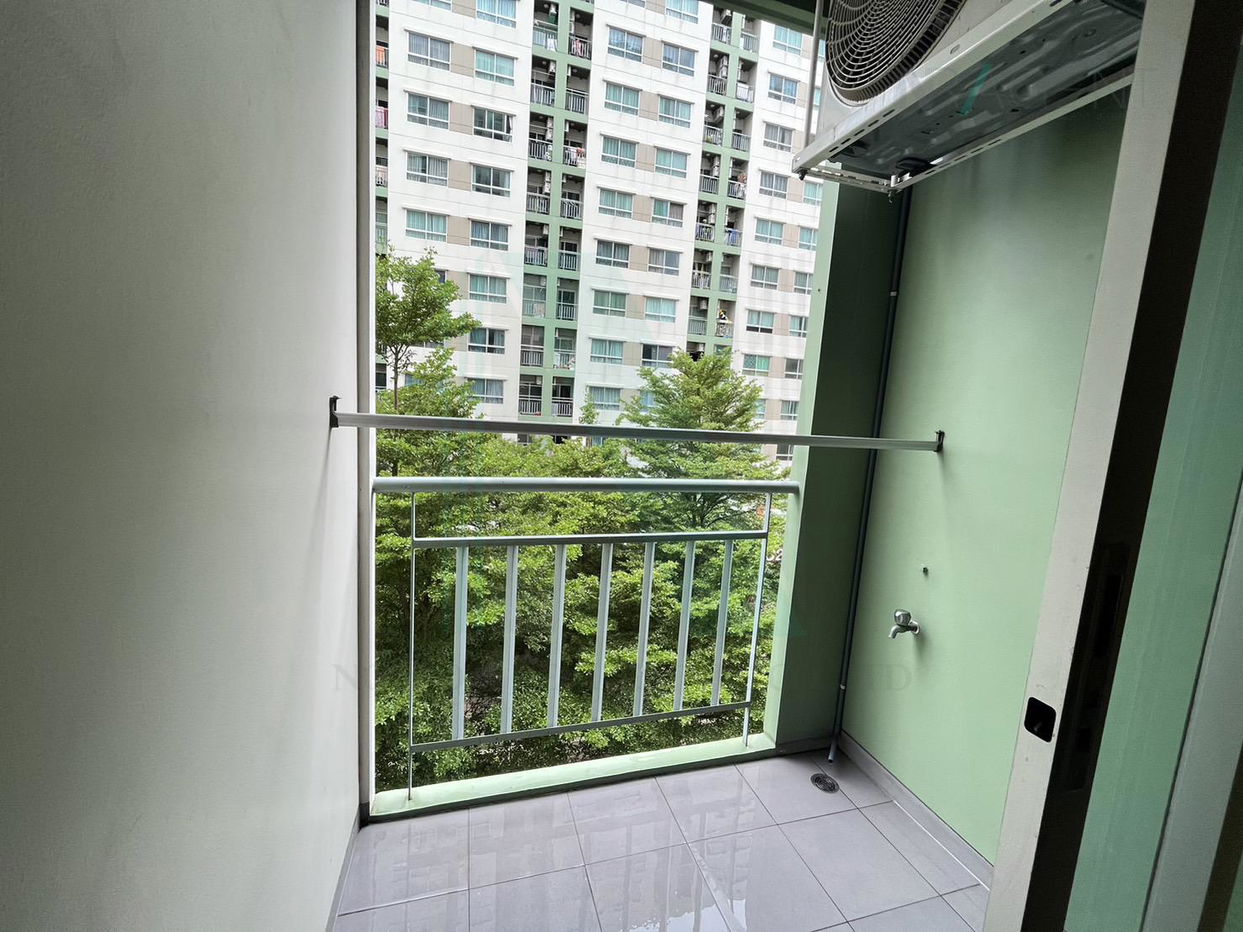 รูป 🔺 ขายคอนโด ลุมพินี พาร์ค นวมินทร์-ศรีบูรพา อาคาร B2 ชั้น 4 1 ห้องนอน ขนาด 26.00 ตรม ใกล้ ตลาดอินทรารักษ์ - รูปที่ 6/8