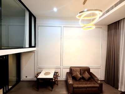 Condos for rent : 𝐏𝐚𝐫𝐤 𝐎𝐫𝐢𝐠𝐢𝐧 𝐑𝐚𝐭𝐜𝐡𝐚𝐭𝐡𝐞𝐰𝐢 1 Bedroom plus Size 56 sq.m. / Duo space / Rental Per Month 37,000📍 