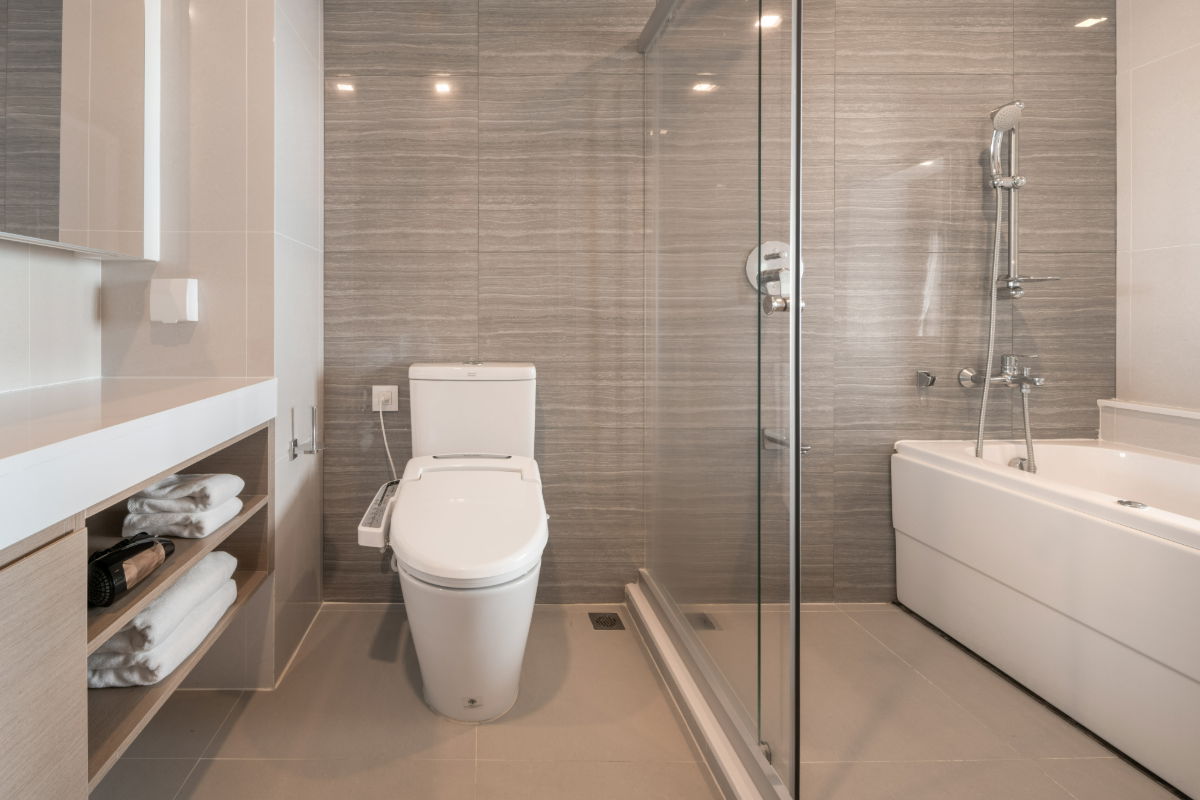 รูป ✨🏙 1 Bedroom High-End ใจกลางศรีราชา | Knightsbridge The Ocean Sriracha 🏙✨ - รูปที่ 11/13