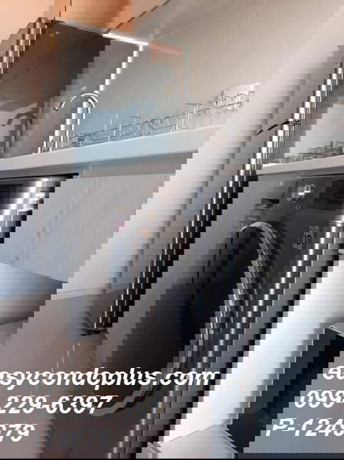 รูป P-124979 วิวเมืองสวย! Life Asoke 1 ห้องนอน ใกล้ MRT เพชรบุรี 18,000 บาท Line Id: @easycondoplus 099-229-6397 - รูปที่ 10/10