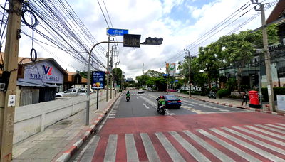 ที่ดิน ม.เทคโนโลยีราชมงคลกรุงเทพ : ขายที่ดินราคาถูกที่สุดถนนนางลิ้นจี่ ใกล้มาร์เก็ตเพลส นางลิ้นจี่