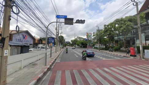 ขายที่ดินราคาถูกที่สุดถนนนางลิ้นจี่ ใกล้มาร์เก็ตเพลส นางลิ้นจี่