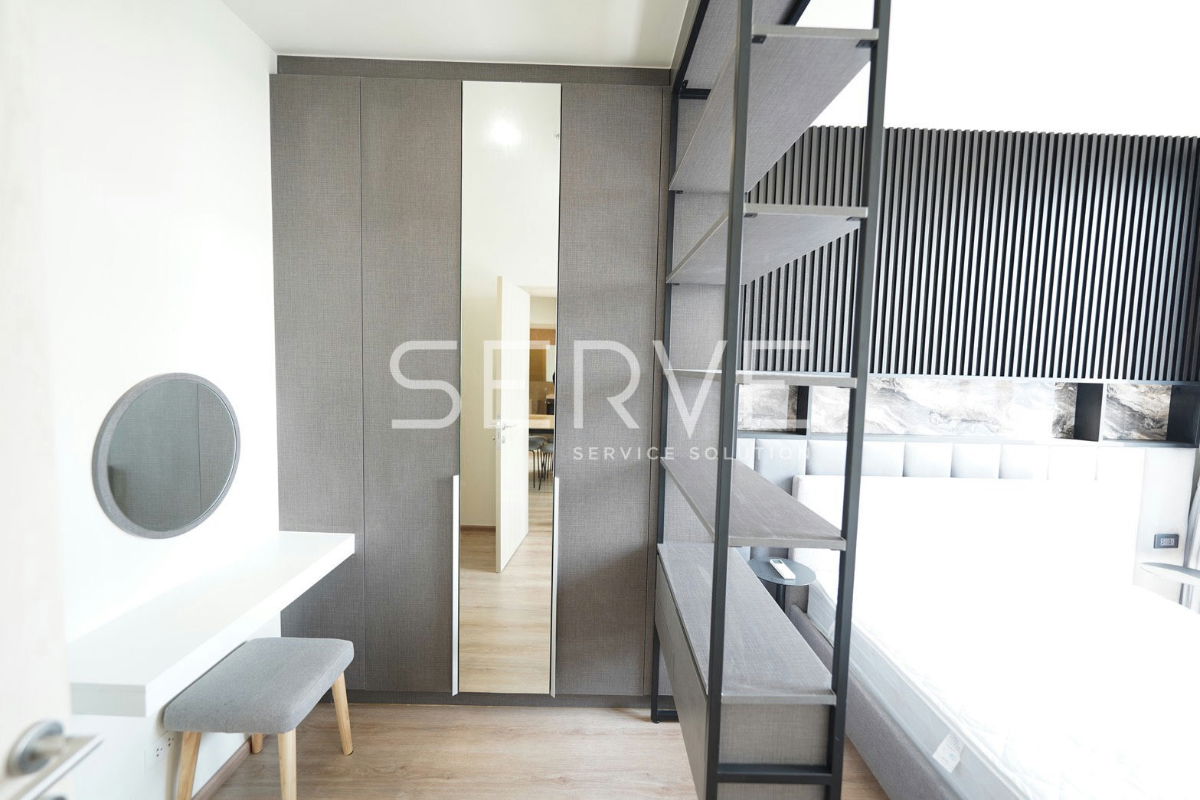 รูป 🔥2นอน ไซส์ใหญ ห้องใหม่ป้ายแดง ชั้นสูงสุด 35+ วิวดีมาก ไม่โดนบล็อก เฟอร์แน่น แต่งสวย ทำเลดีใกล้ MRTพระราม 9 @ NUE District R9 - รูปที่ 2/6