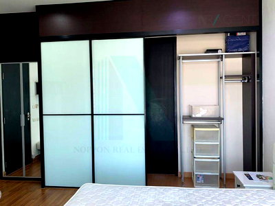 Condos for rent Airport Link Ratchaprarop : 🔺 For Rent Condo BAAN KLANG KRUNG SIAM-PATHUMWAN Building B, Floor 19,1 bed room, Room size 58.00 sqm