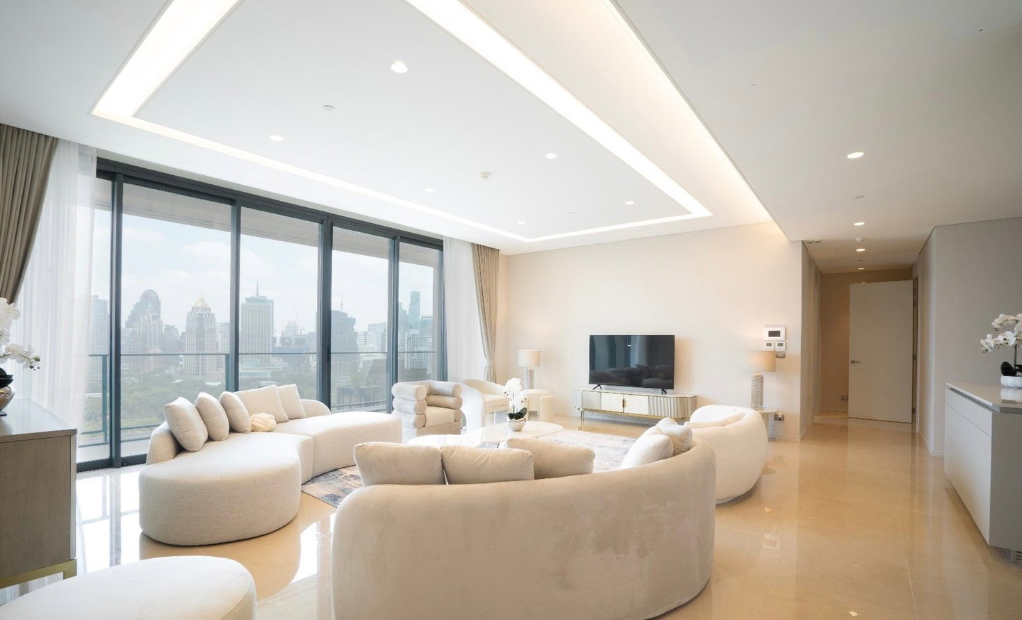 รูป LTH13707 – Condo for Sale | Sindhorn Residence | 359 sqm | 5 Beds 7 Baths | Near BTS Chidlom | 129 MB | คอนโดขาย ซินด์ฮอร์น เรสซิเดนซ์ - รูปที่ 3/15