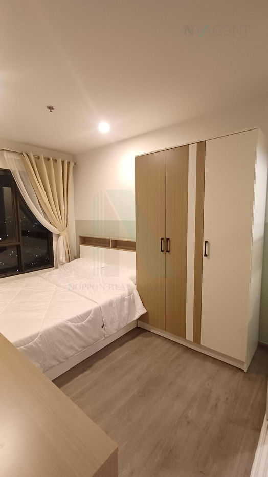 รูป ให้เช่าคอนโด รีเจ้นท์ โฮม วุฒากาศ อาคาร 1 ชั้น 27 1 ห้องนอน ขนาด 26 ตรม ใกล้ BTS วุฒากาศ - รูปที่ 4/8