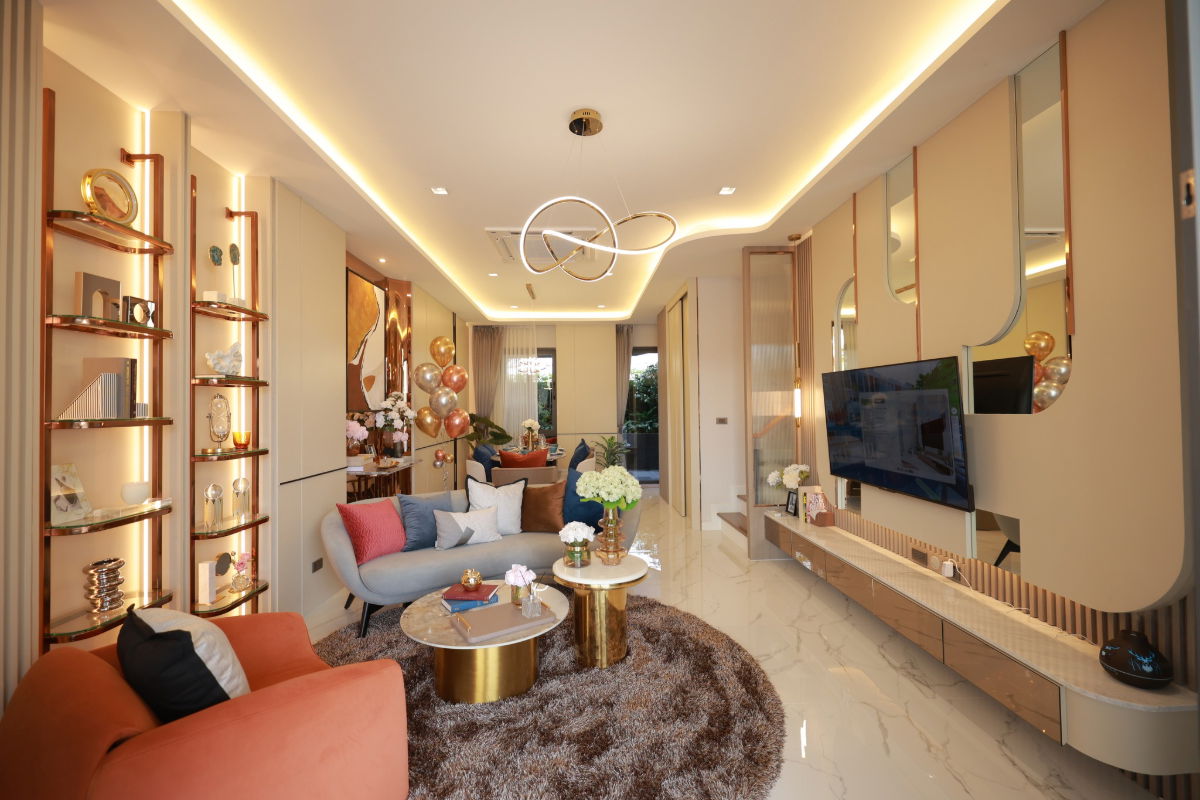 รูป [Premium Home Office] ติดถนนเฉลิมพระเกียรติ ร. 9📍Chayada Biz Place ศรีนครินทร์-อ่อนนุช | ใกล้สวนหลวง ร.9 5 นาที และ Seacon Square - รูปที่ 3/15