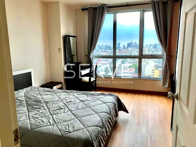 Condos for rent : 1 Bed Large Room City View  Fully furnished Good Location Close To MRT Huai Khwang 0 m. @ Life @ Ratchada-Huay Kwang 