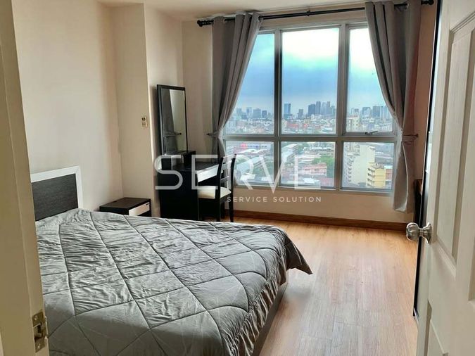 🔥17K- ห้องกว้าง 1นอน ราคาสุดคุ้ม ตกแต่งดี เฟอร์แน่นมาก พร้อมอยู่ คอนโดทำเลดีในย่านรัชดาติด MRT ห้วยขวาง @ Life @ Ratchada-Huay Kwang