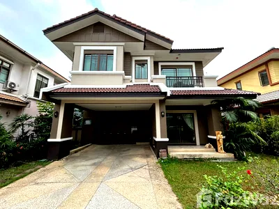 Houses for rent Bangkok : 3 Bedroom House for rent at Setthasiri Wongwaen-Sukhaphiban 2 6055619