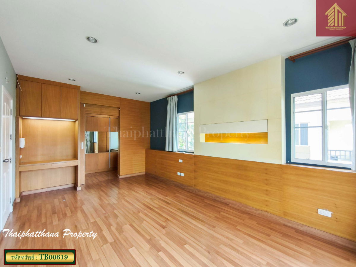 รูป ภัสสร เพรสทีจ อ่อนนุช 4.99 ล้าน งบไม่แรง กับบ้านแบรนด์ทำเลคุณภาพ ต้องหลังนี้ - รูปที่ 8/17