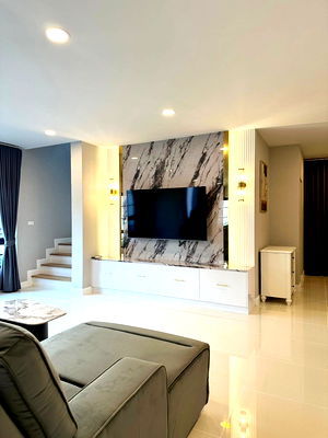 บ้านเดี่ยวให้เช่า : 🔸🐶🐱Pet Friendly🔷🔶HBN0052 บ้านเดี่ยวเซนโทร บางนา เฟส 2 📲LINE: @theagentpro 🔶🔷🔸