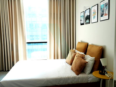 คอนโดให้เช่า : 🎉 ให้เช่าคอนโด เมอเวนพิค เรสซิเดนซ์ เอกมัย กรุงเทพ อาคาร 1 ชั้น 19 1 ห้องนอน ขนาด 39.00 ตรม ใกล้ ฟู้ดแลนด์ซุปเปอร์มาร์เก็ต เพชรบุรี